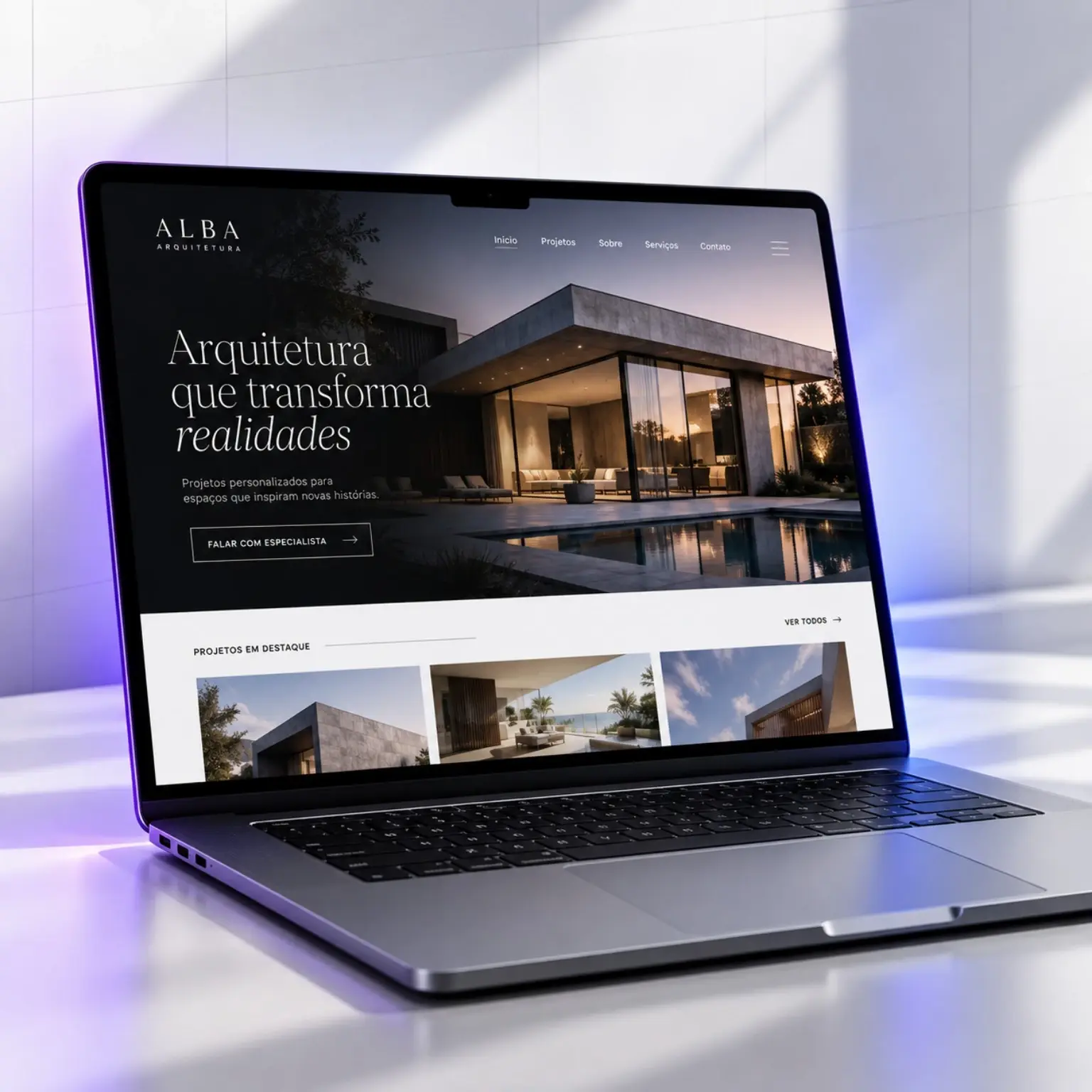 Arte Webtyn sobre presença digital