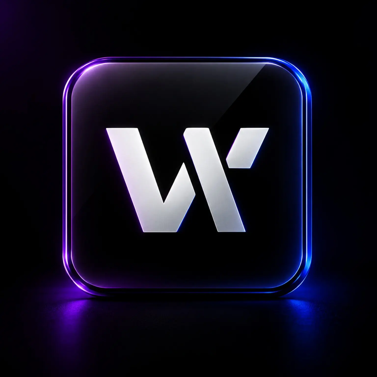 Identidade visual da Webtyn em versão quadrada